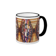 Library Stacks Mug