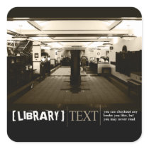 Library stickers