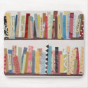 Library Stroll Mouse Pad mousepads