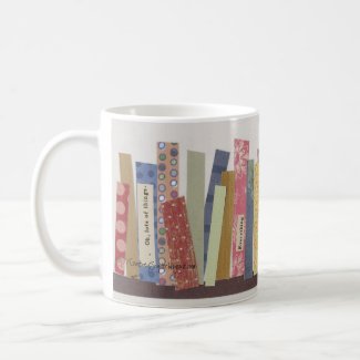 Library Stroll mug