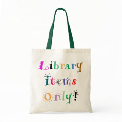 literary tote bag