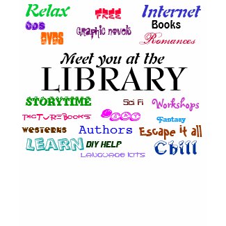 LIBRARY shirt
