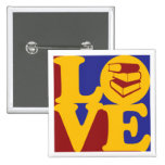 Library Work Love Pins