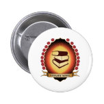 Library Work Mandorla Pin