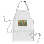 Library Work Pop Art aprons