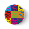Library Work Pop Art buttons