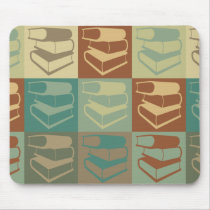 Library Work Pop Art mousepads by 1000suns Library Work Pop Art mousepads
