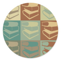 Library Work Pop Art stickers by 1000suns Library Work Pop Art stickers