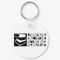 Library Work Survive keychains by itsallhot Library Work Survive keychains