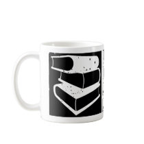 Library Work Survive mugs by itsallhot Library Work Survive mugs