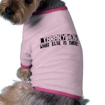 Library Work What Else Is There? pet clothing