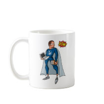 Libraryman with POW! mugs by libraryman Libraryman with POW! mugs