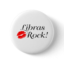 Libras Rock buttons by CelebrationZazzle Libras Rock buttons