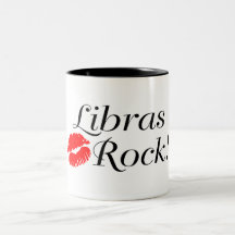 Libras Rock Coffee Mugs