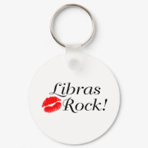 Libras Rock keychains