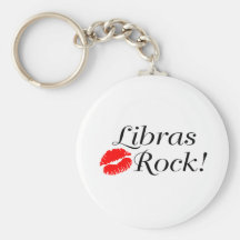 Libras Rock Keychains