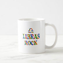 Libras Rock Mugs