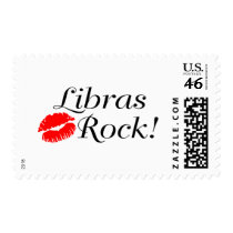 Libras Rock postage by TeeZazzle Libras Rock postage