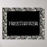 Librepensador Poster
