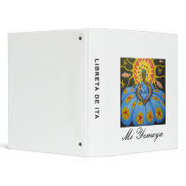 Libreta de Ita Vinyl Binder