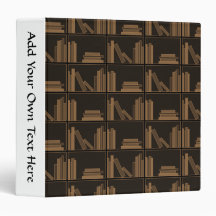 Libros de Brown oscuro en estante