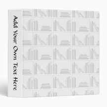 Libros grises pálidos en estante
