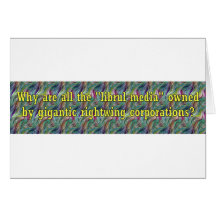 LibrulMediaWingCorps Greeting Card