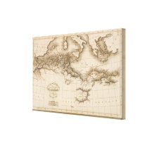 Libya, Africa Gallery Wrap Canvas