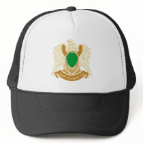 Libya Coat of Arms Mesh Hat