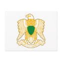 Libya Coat of Arms Postcard