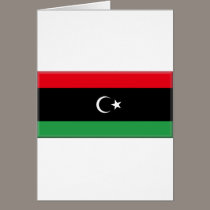 Libya Flag 1951 cards