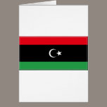 Libya Flag 1951 cards