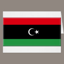 Libya Flag 1951 cards