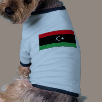 Libya Flag 1951 pet clothing