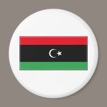 Libya Flag 1951 magnets