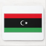 Libya Flag 1951 mousepads