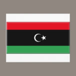 Libya Flag 1951 postcards
