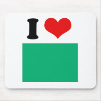 Libya Flag mousepads