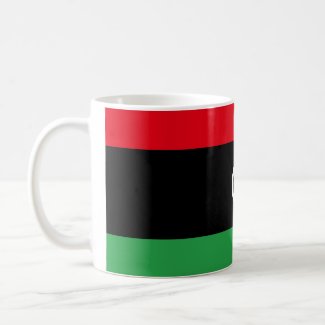 Libya Flag Coffee Mugs