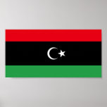 Libya Flag Posters