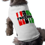 Libya Freedom Doggie Tshirt