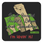 Libya General People's Congress Stickers