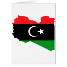 libya greeting card