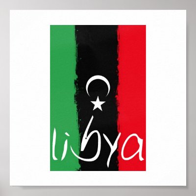 current libya flag