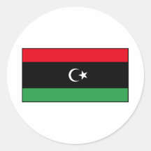 Libya – Libyan Flag Stickers
