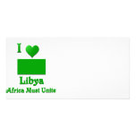 Libya Picture Card