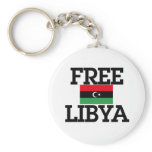 Libya Revolution Keychains