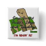 Libyan Arab Republic Pinback Button