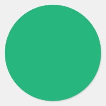 Libyan Flag Round Stickers