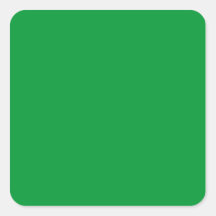 Libyan Flag Square Sticker